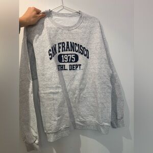 San Fransisco Sweatshirt Men’s size: Large